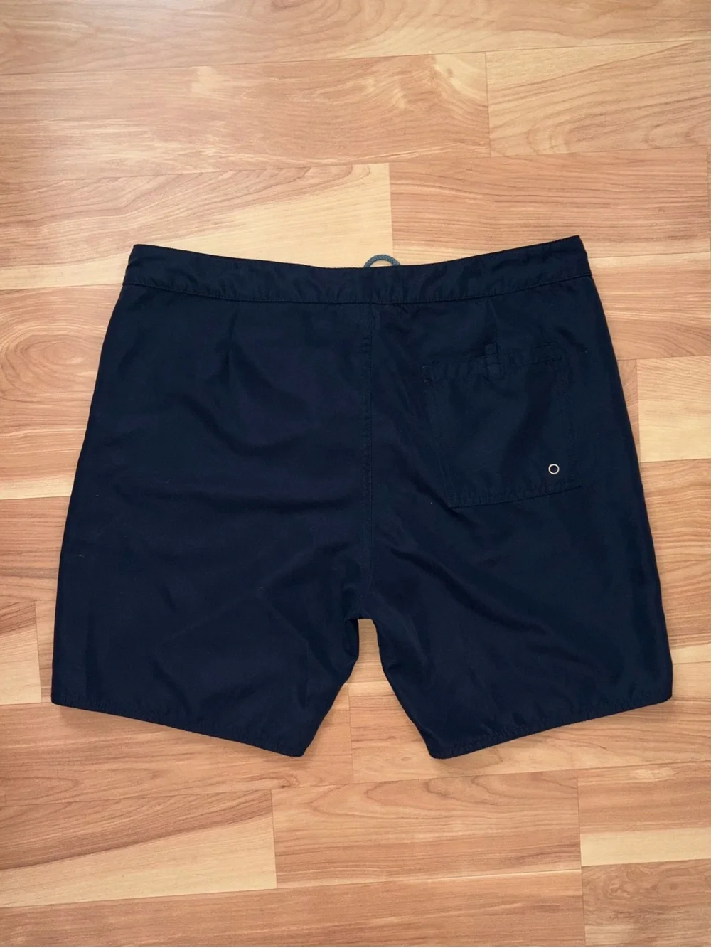 Marine Layer Navy Colorblock Board Swim Trunks Size 34 Large Beach Surf Nautical